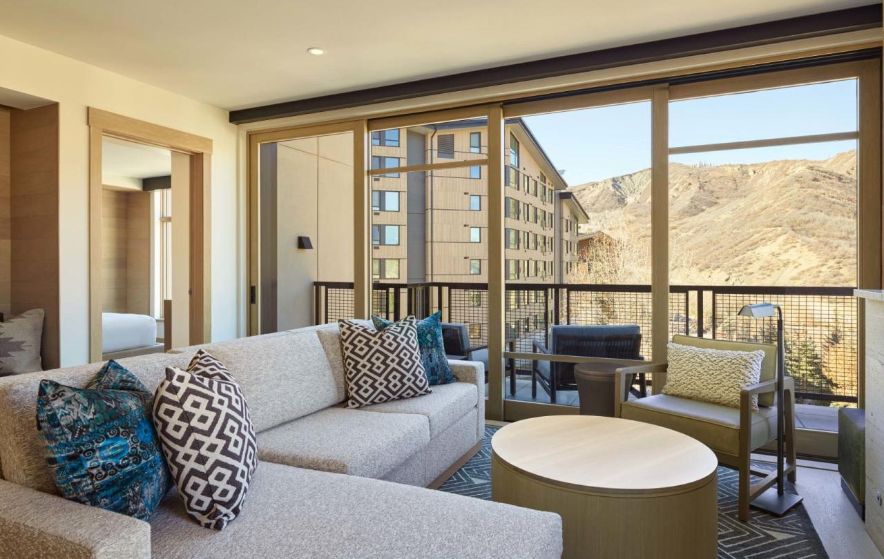 circle two bedroom residence living room