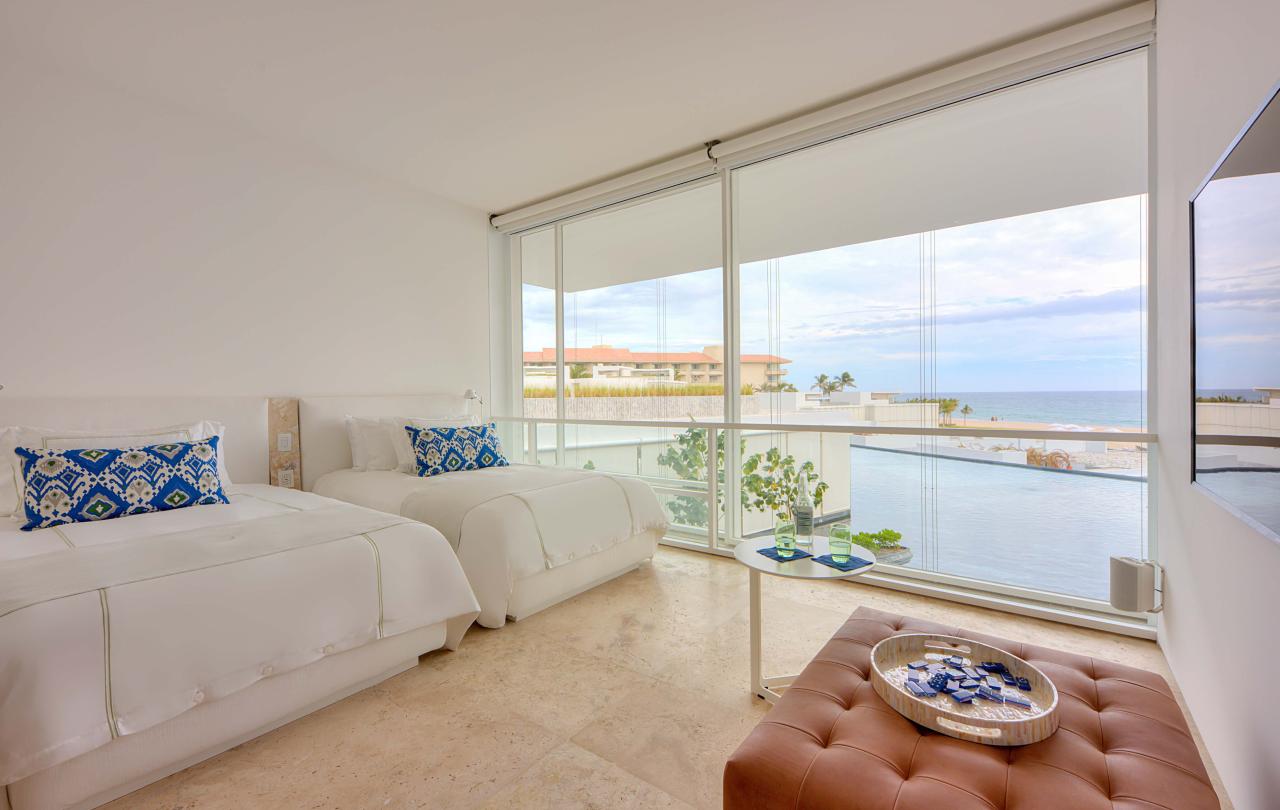 los cabos with two double beds