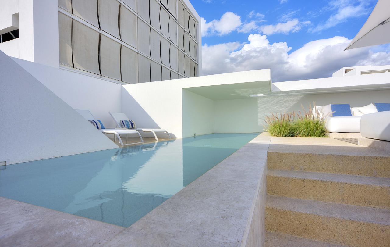 los cabos waterside villa private pool outside