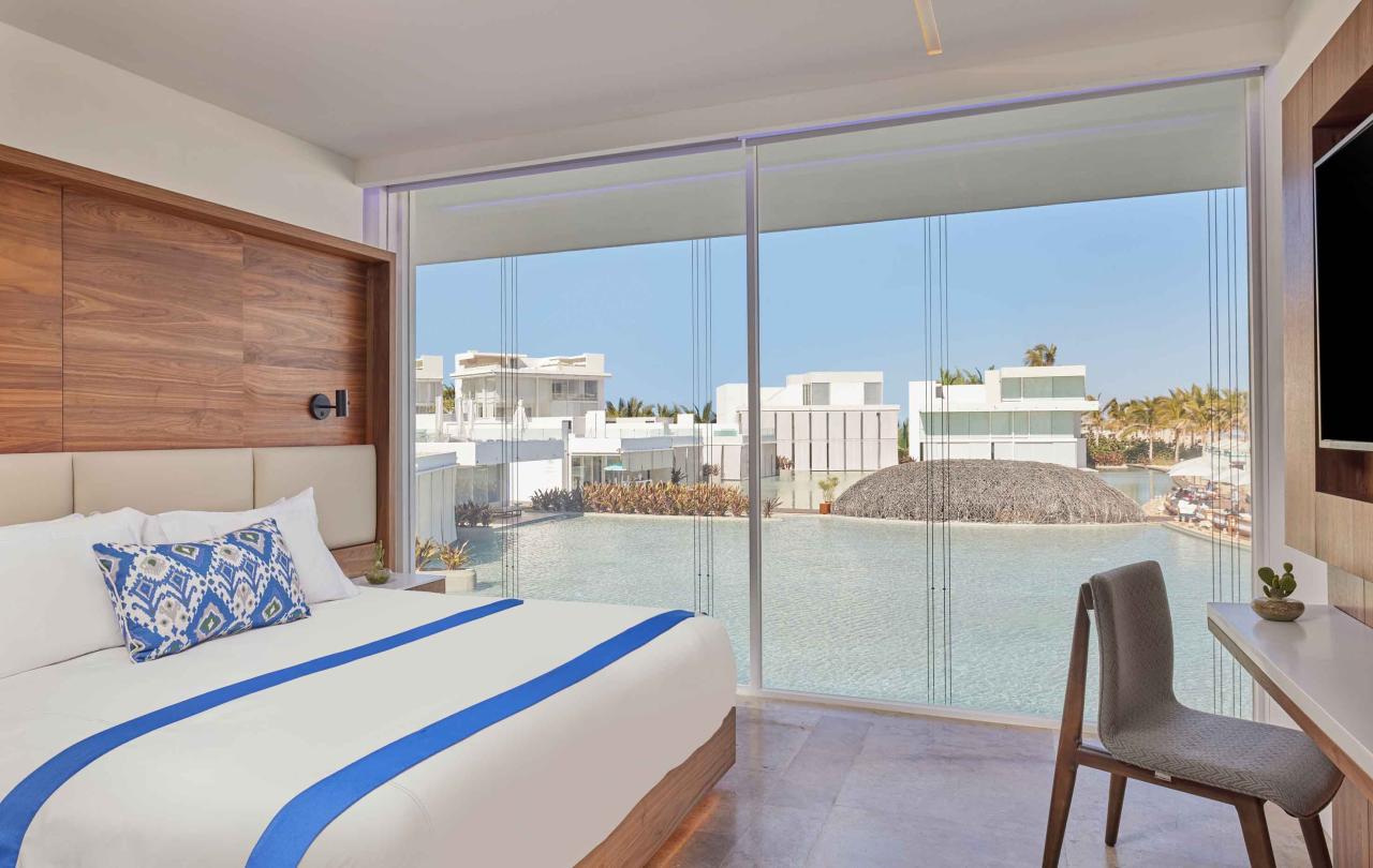 los cabos ocean front villa bedroom