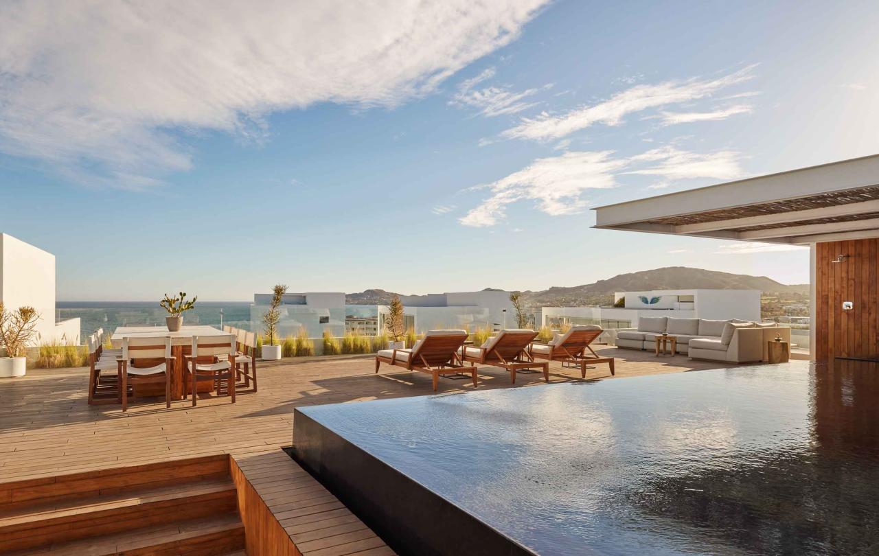 los cabos ocean view penthouse outdoor pool