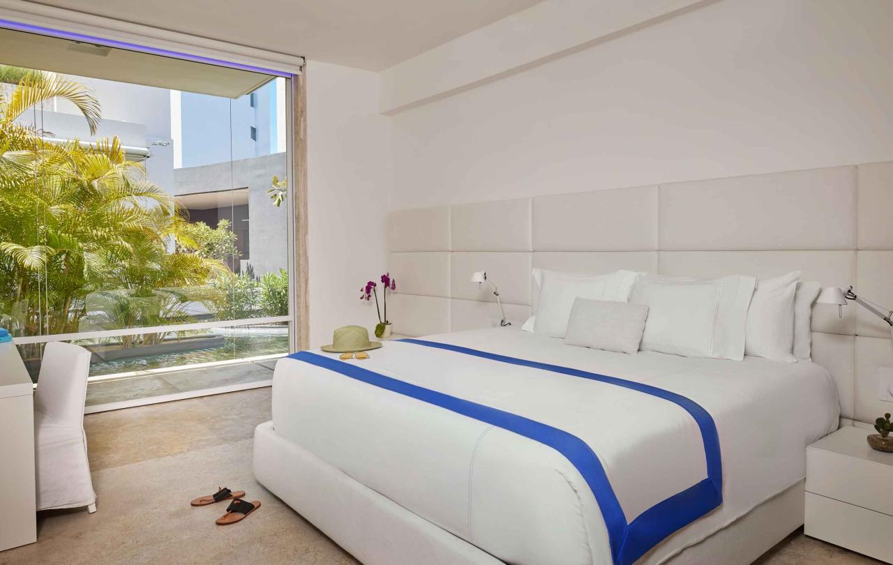 los cabos three bedroom casita king bed