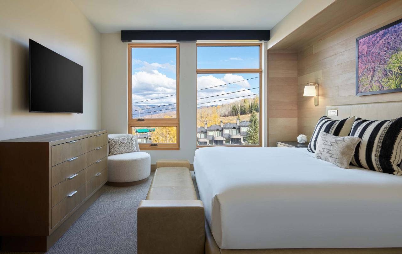 cirque two bedroom residence bedroom