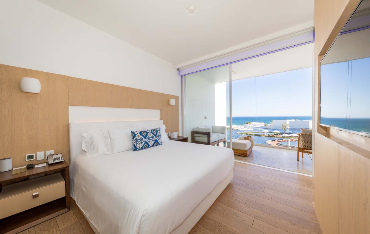 king bedroom in one bedroom suite