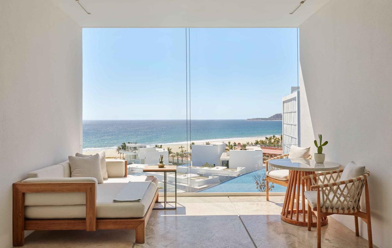 Los cabos queen beds ocean view 