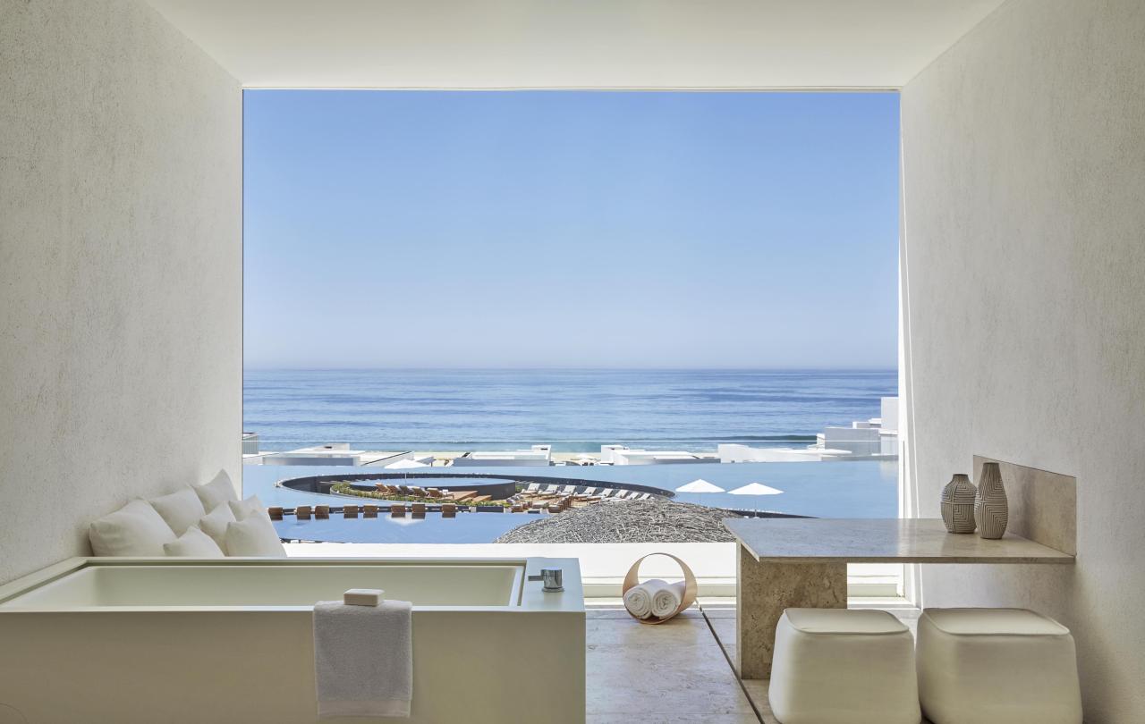 los cabos ocean front view