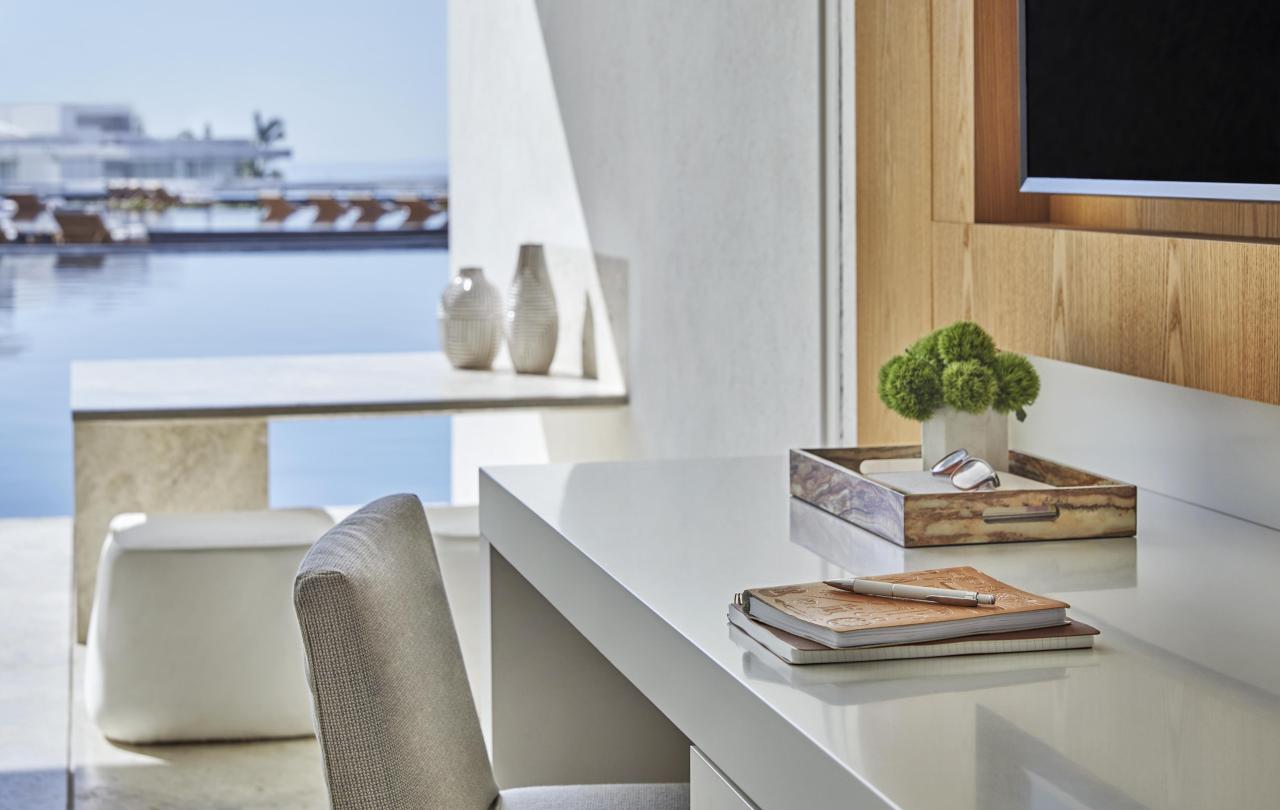 los cabos partial ocean view desk