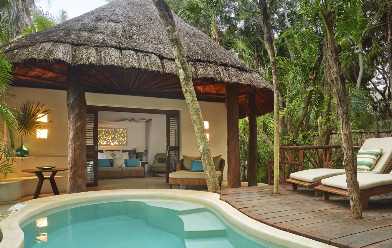 riviera maya Royal Villas with Private Plunge Pool and Deck