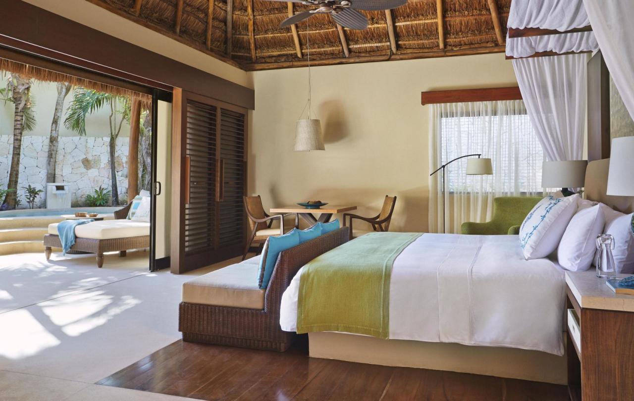 riviera maya Signature Villas with Private Plunge Pool and Deck
