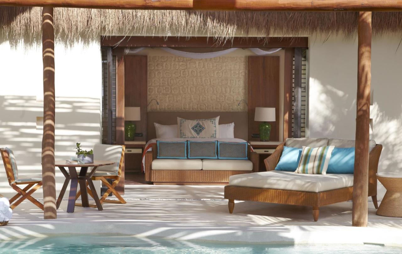 riviera maya Viceroy Villas with Private Plunge Pool and Deck
