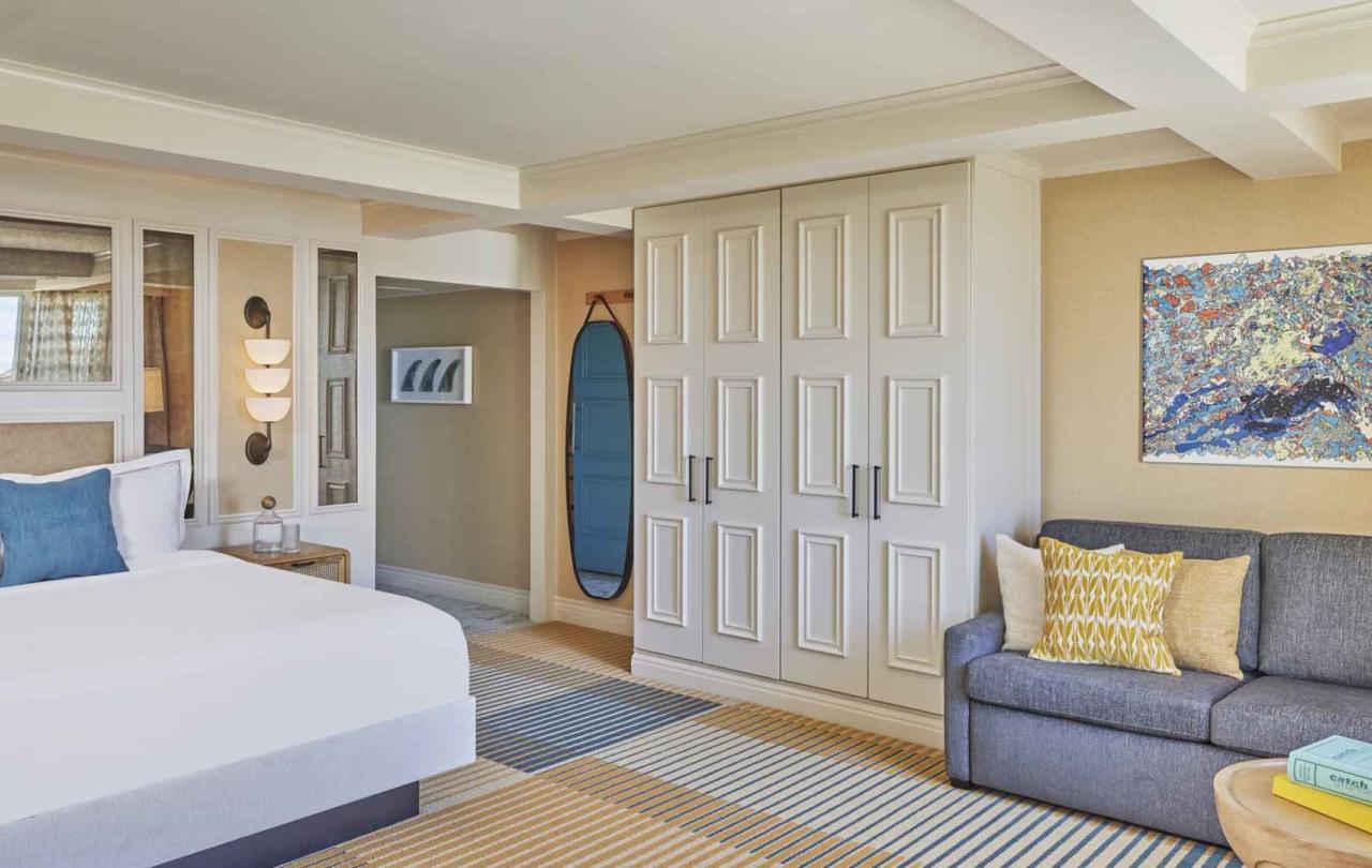 santa monica Canary Junior Suite Ocean View King