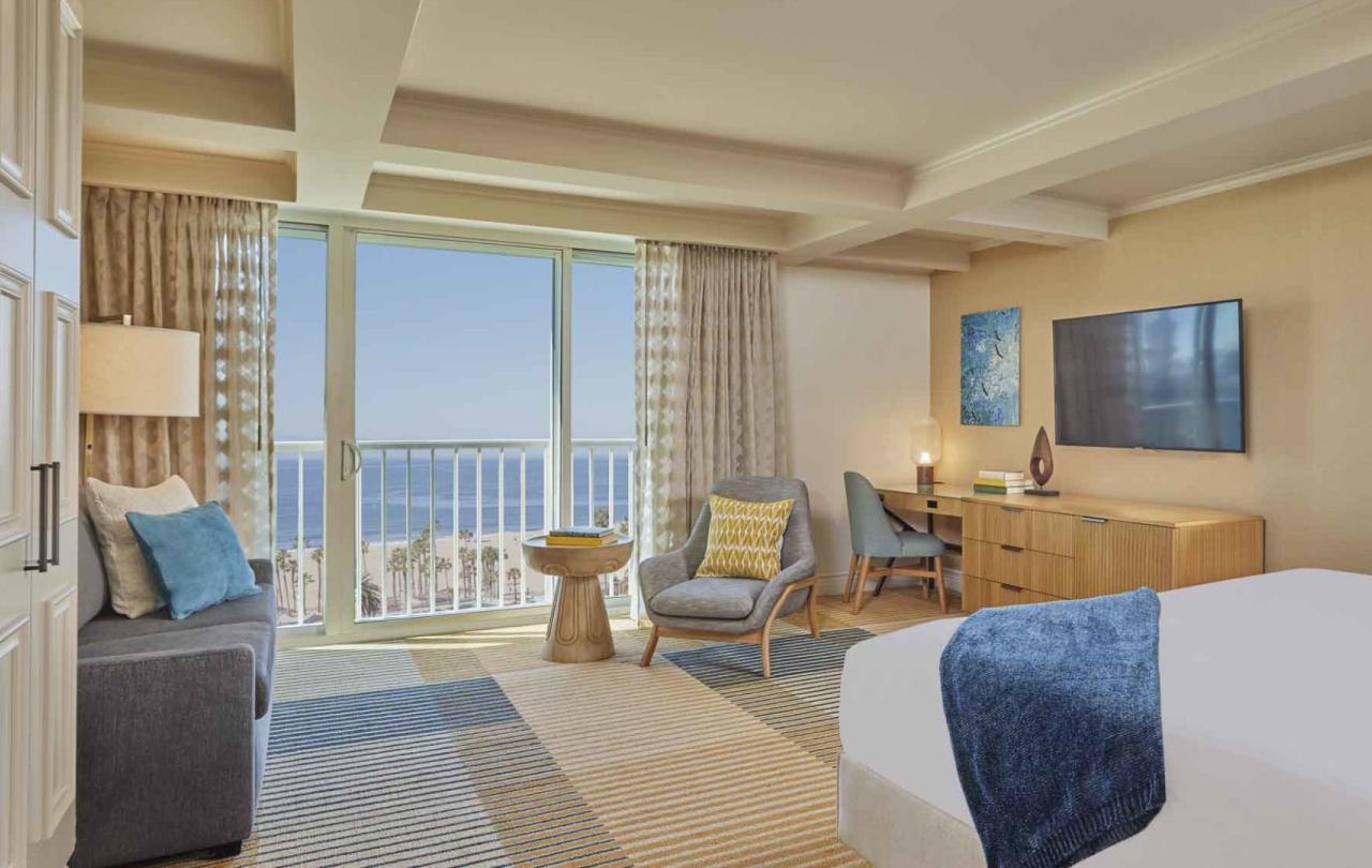 santa monica Canary Junior Suite Ocean View King