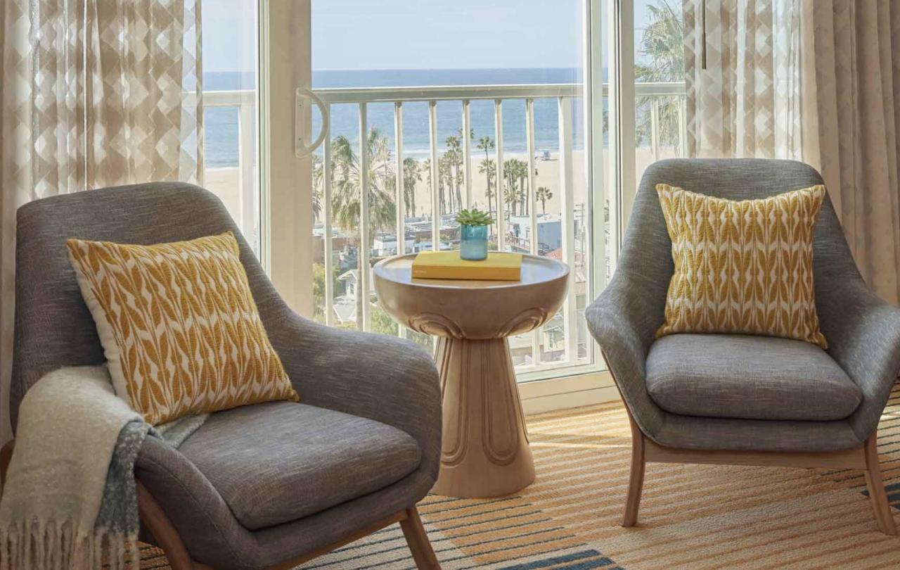 santa monica Royal Suite