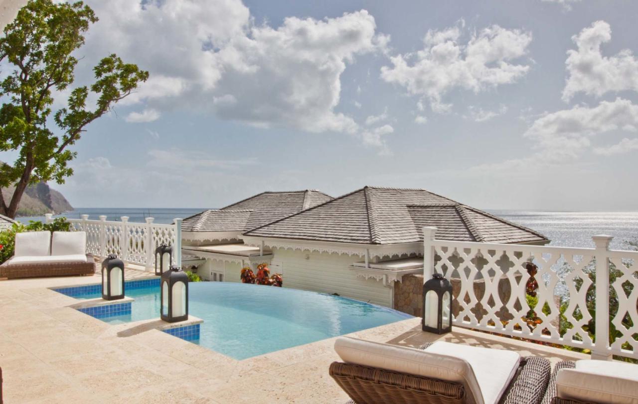 sugar beach 2 Bedroom Ocean View Villa Residence