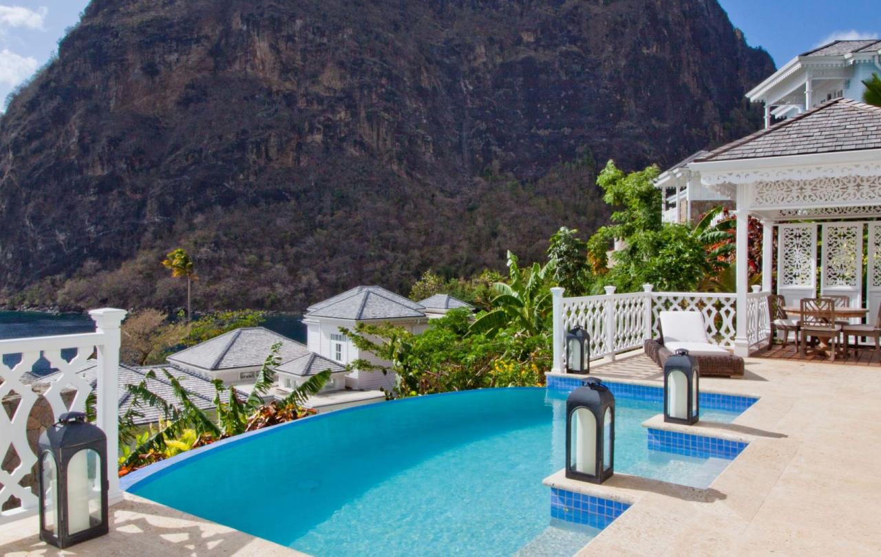 sugar beach 2 Bedroom Ocean View Villa Residence