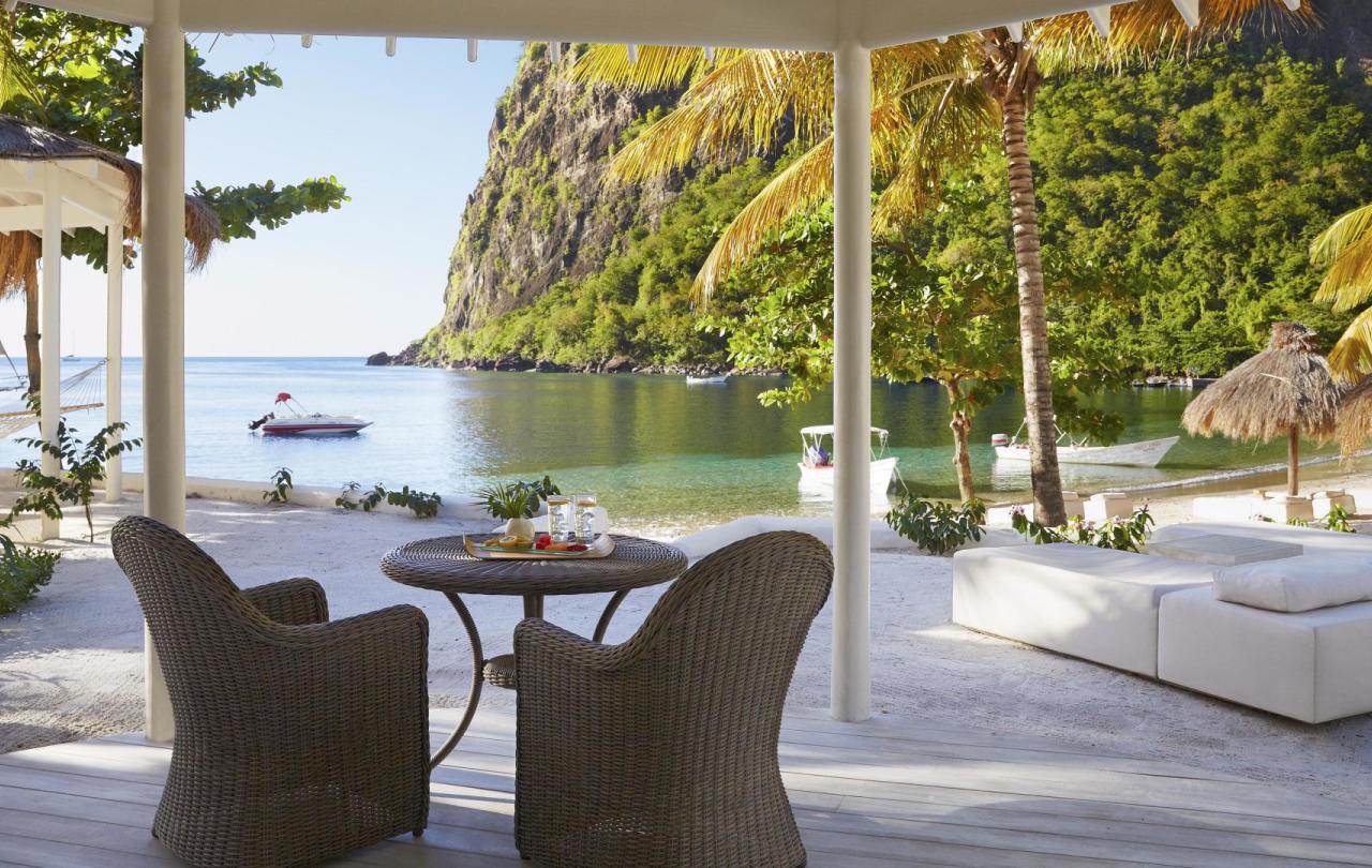 sugar beach Luxury Beachfront Bungalow