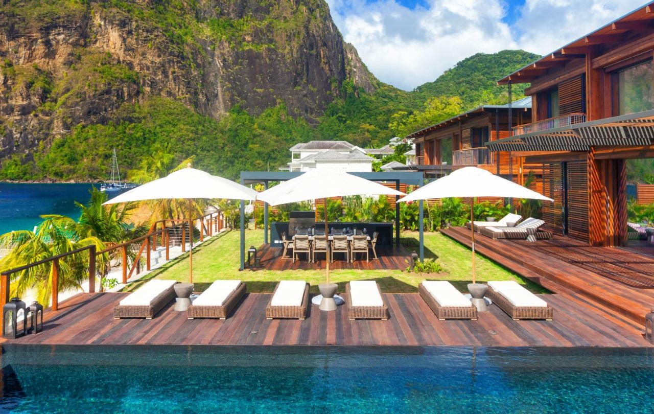 sugar beach four bedroom residence