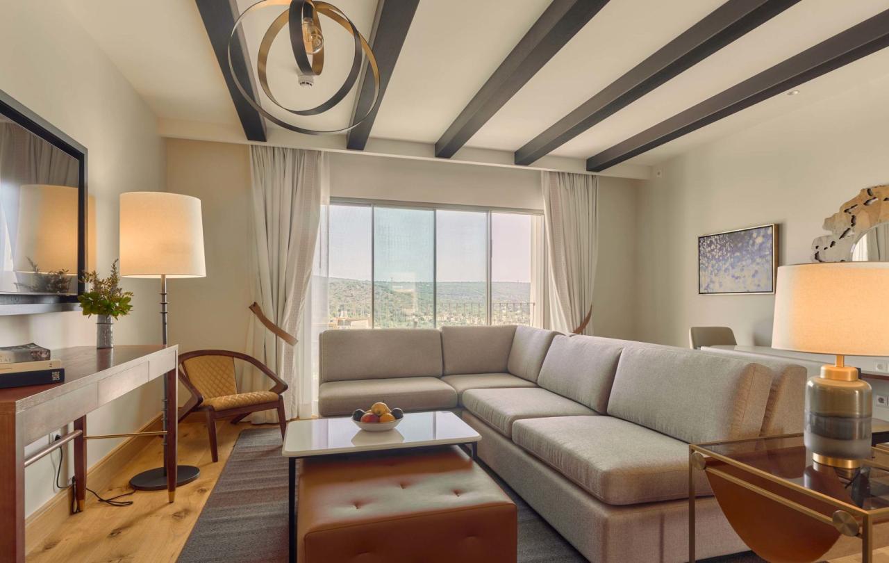 An open living area in a residence at Viceroy Ombris Algarve