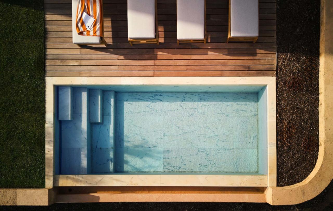 An arial view of a pool in a two bedroom residence at Viceroy Ombris Algarve