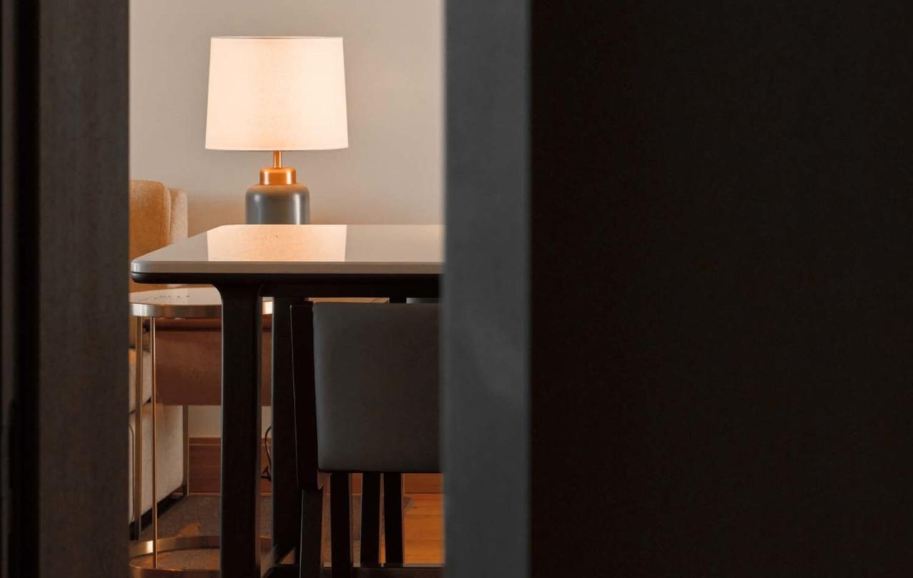 A side table in a two bedroom residence at Viceroy Ombria Algarve