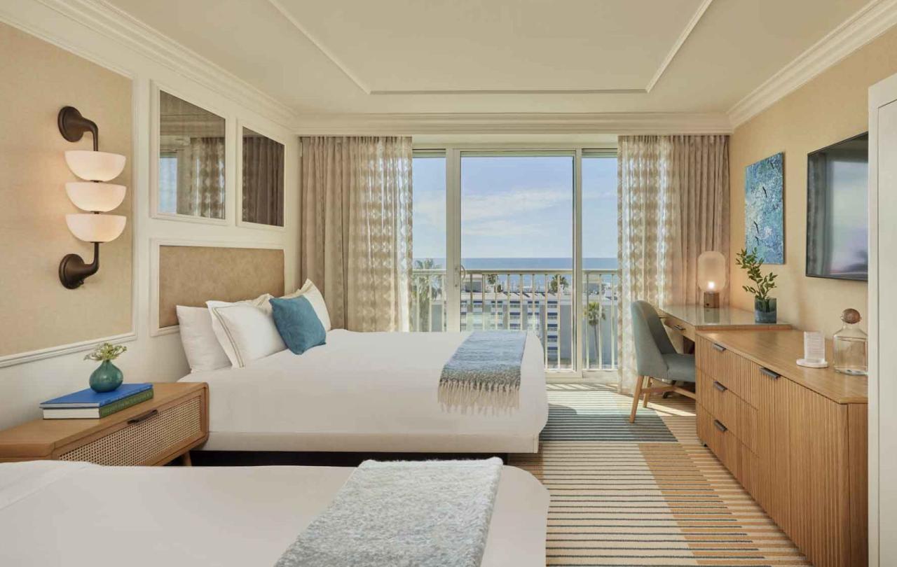 Two queen beds in a room at Viceroy Santa Monica