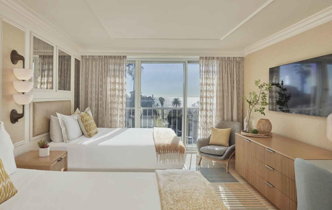 Two queen beds in a room at Viceroy Santa Monica