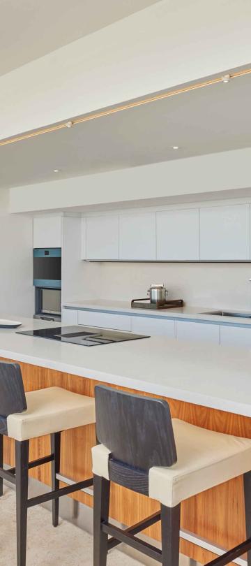 los cabos ocean front villa kitchen island