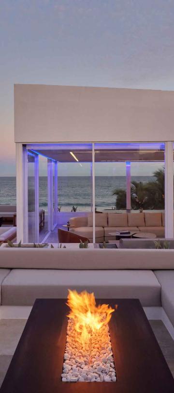 los cabos five bedroom ocean front villa balcony 