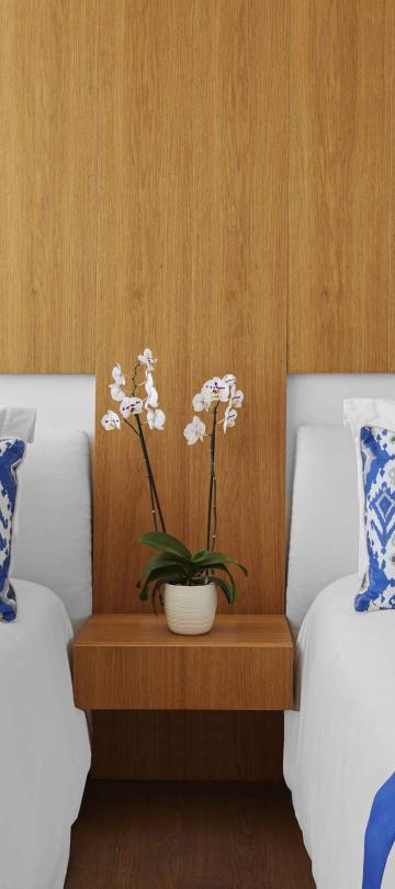 los cabos partial ocean view bedside table