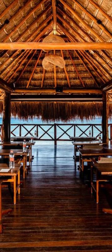 Coral Restaurant + Bar (Rooftop) riviera maya