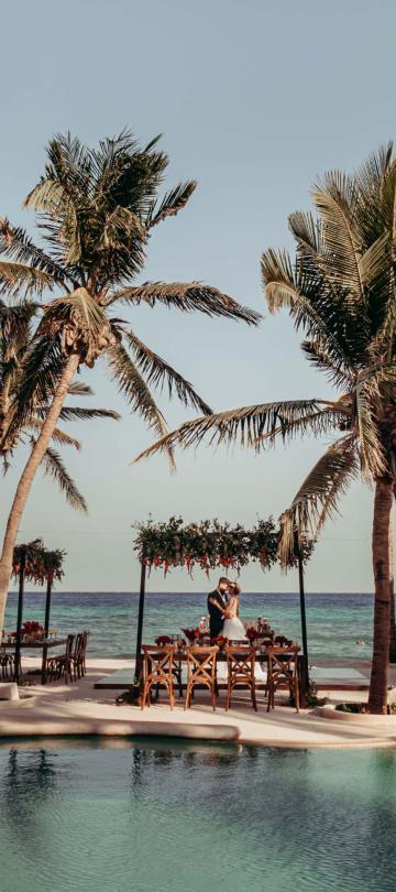 A wedding at Viceroy Riviera Maya