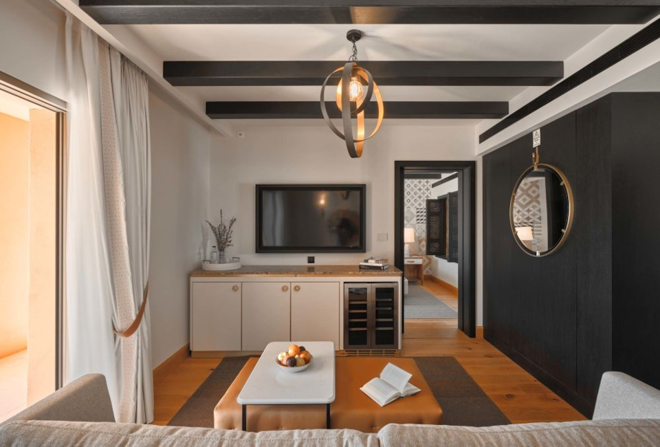 A living room space in a residence at Ombria Algarve
