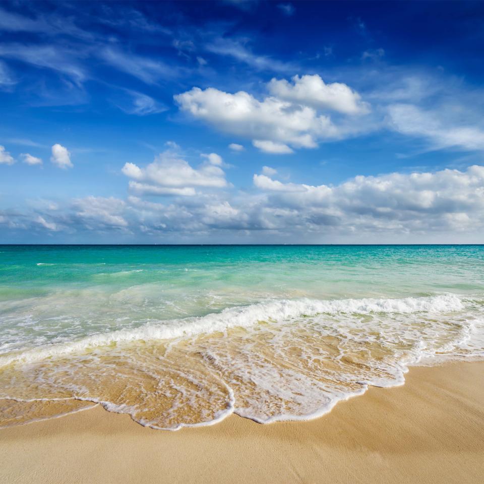 Sea beach at Riviera Maya