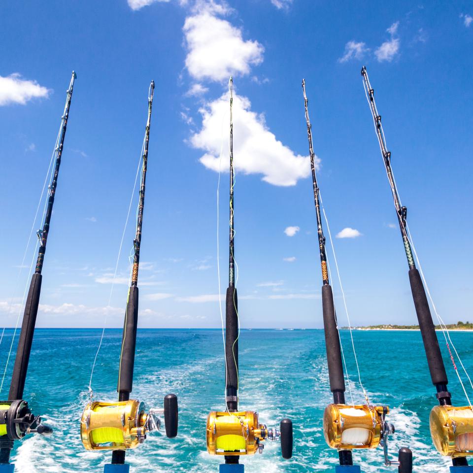 Fishing at Riviera Maya
