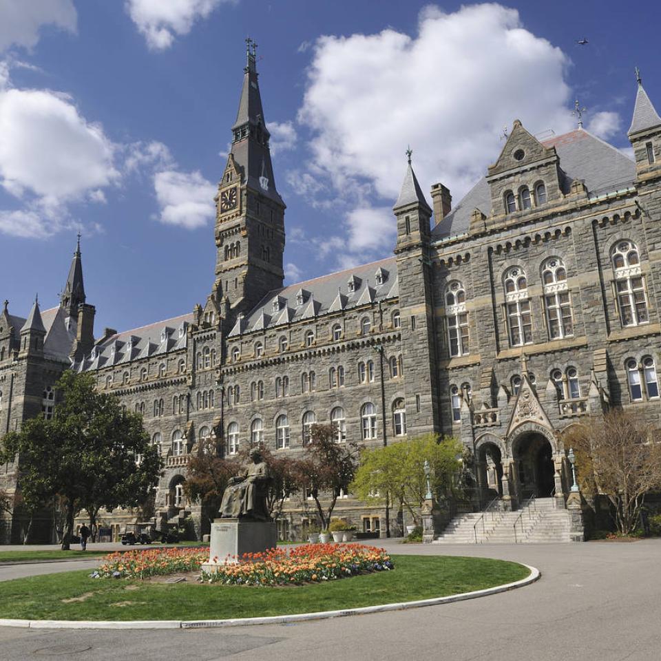 university