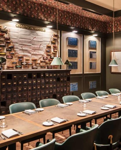 The private dining room at Somerset